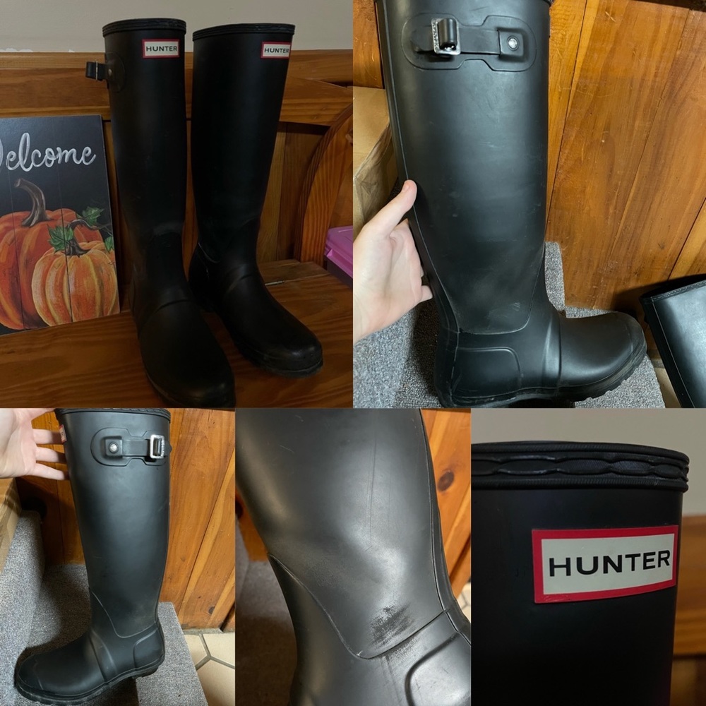 Hunter Original Tall Women’s Boots
